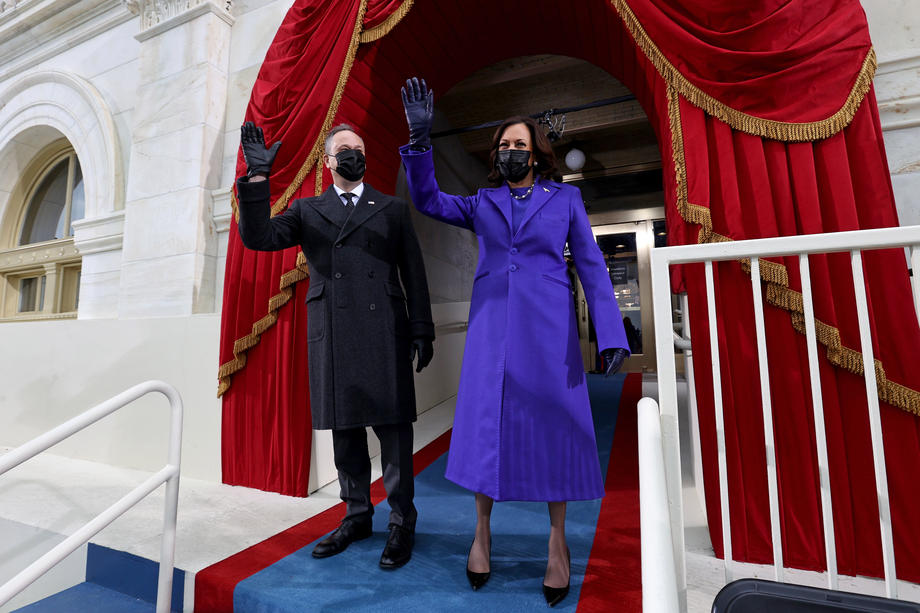 Kamala Harris a ales creaţii ale unor designeri americani la ceremonia de învestitură