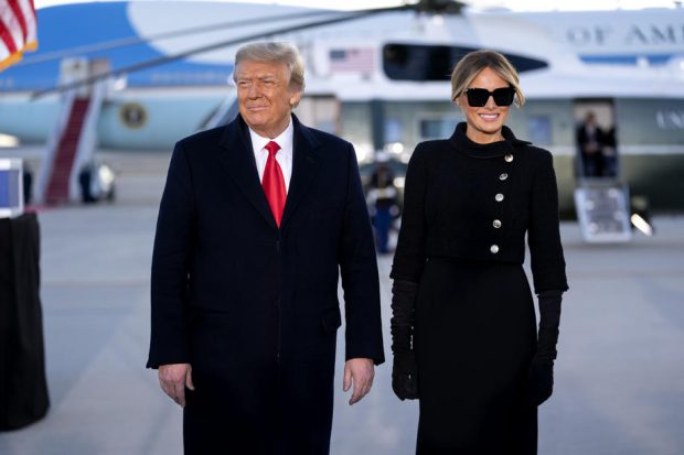 Donald Trump și Melania și-au făcut vaccinul COVID în secret, la Casa Albă, încă din ianuarie