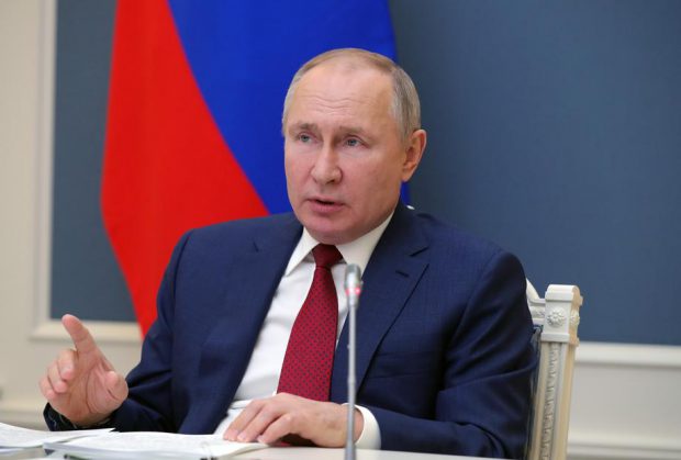 Putin acuză Occidentul că se folosește de Navalnîi pentru a încerca să izoleze Rusia
