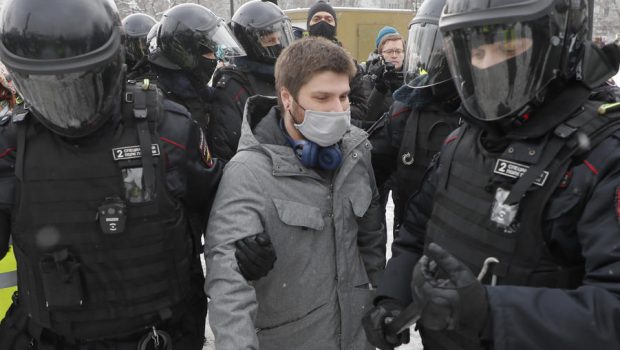LIVE TEXT | Proteste masive în Rusia, în sprijinul lui Navalnîi. Peste 500 de persoane au fost arestate