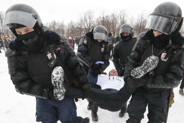 LIVE TEXT | Proteste masive în Rusia, în sprijinul lui Navalnîi. Peste 1.000 de persoane arestate, inclusiv soția opozantului lui Putin
