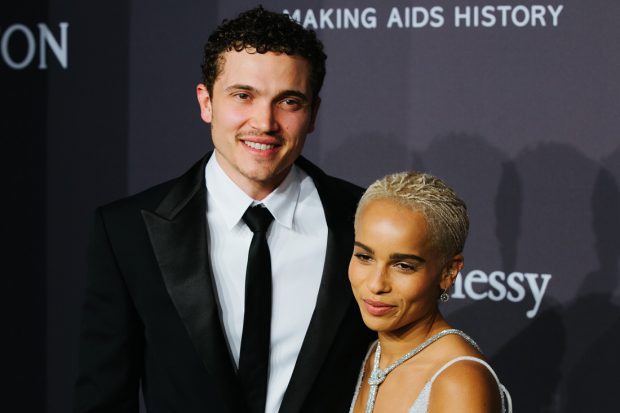 Zoë Kravitz, fiica muzicianului Lenny Kravitz, divorțează după 18 luni de căsătorie