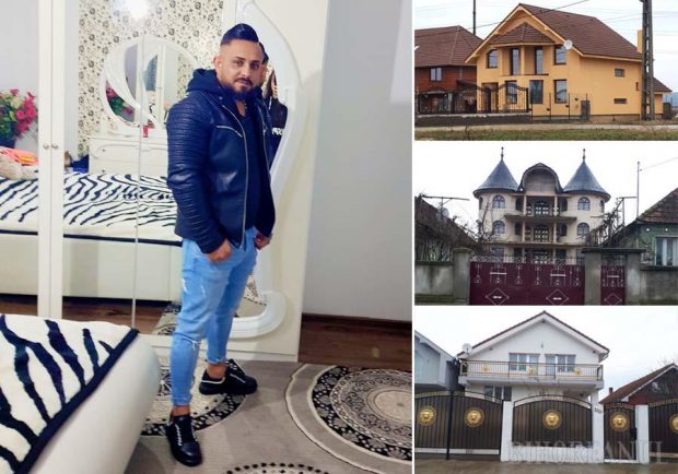 Cum a reușit clanul Rostaș din Bihor să fraudeze statul german cu 1.400.000 de euro. Indivizii au ridicat un palat și vile în satul natal