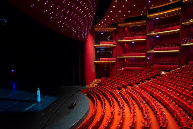 Cum au ajuns actorii de la Teatrul Național București să se poată vaccina acum, în timp ce alți artiști o pot face abia la vaccinarea generală
