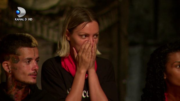 Alexandra Stan a izbucnit în plâns și a cerut să părăsească „Survivor România”. „Nu mai fac față. Am infecție la degete, mi-am scrântit mâna”