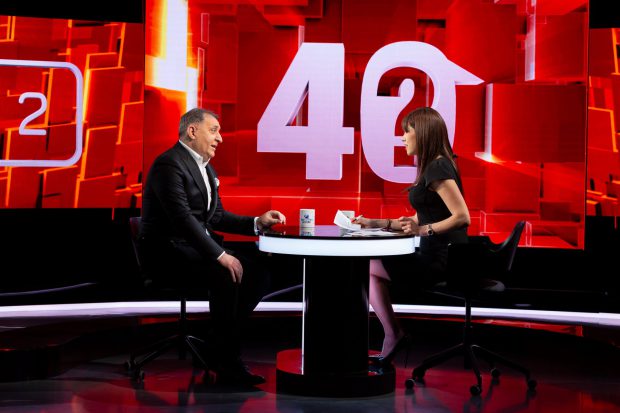 Vali Vijelie a flirtat cu Denise Rifai: „După felul cum te uiți la mine”