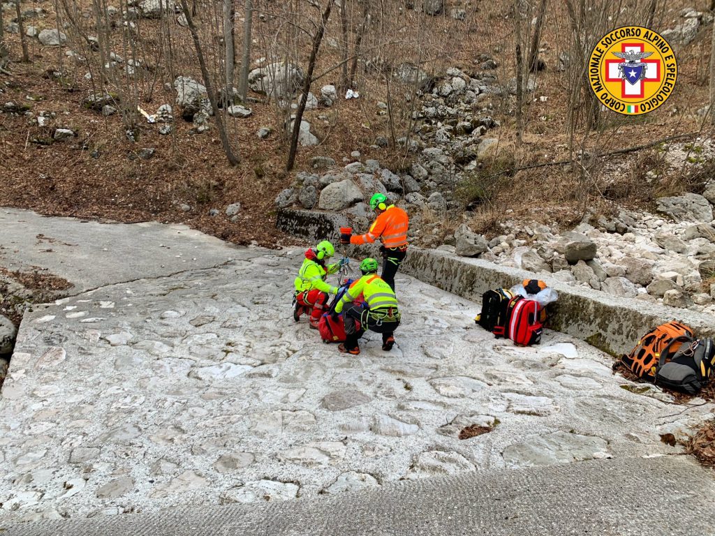 Un cățel și-a ajutat stăpânul să supraviețuiască o săptămână pe munte, după ce și-a rupt glezna