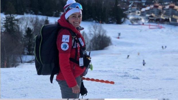 Antrenoarea Iranului nu a putut ajunge la Mondialul de schi alpin din Italia, după ce soțul i-a interzis să iasă din țară