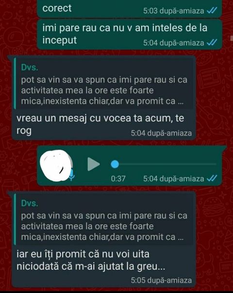 AnchetÄƒ La Un Liceu Din Mizil In Cazul Unui Profesor Acuzat CÄƒ I A FÄƒcut Avansuri Unei Eleve Vreau Un Mesaj Cu Vocea Ta Acum Libertatea