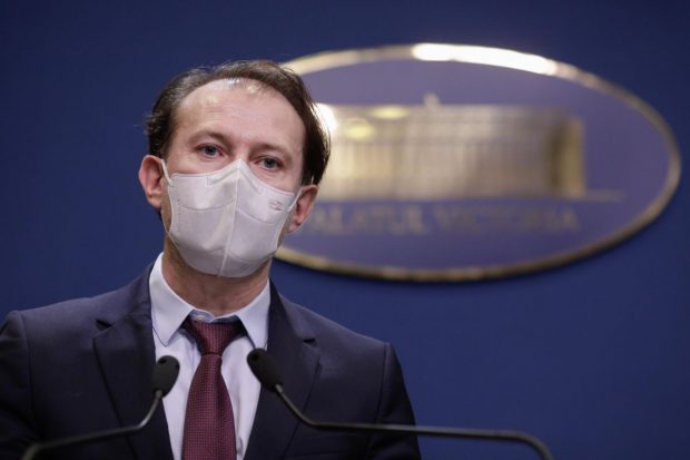 Premierul Florin Cîţu: „Economia României s-a contractat cu doar 3,9%. Am spulberat toate estimările apocaliptice”