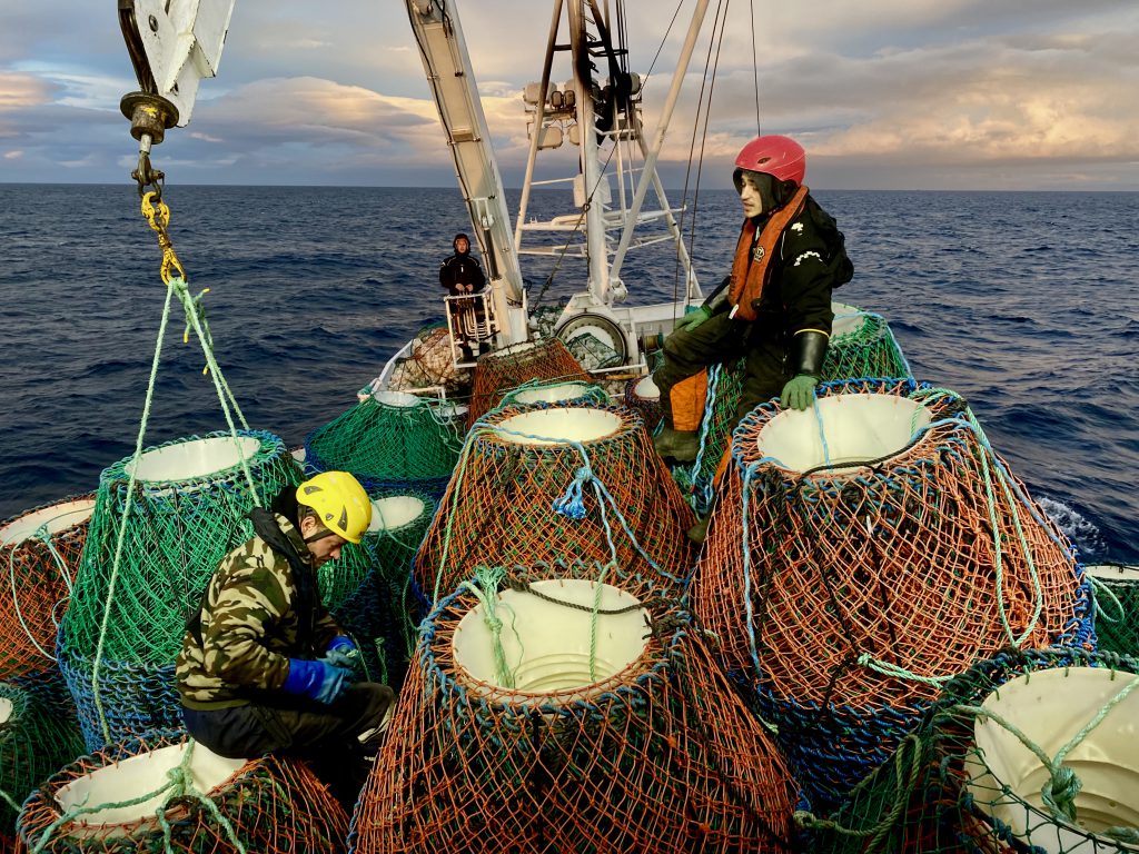 VIDEO | Cum a ajuns un tânăr basarabean să pescuiască crabi în Marea Barents, deasupra Cercului Polar. „Am lucrat pe trei nave și fiecare avea români‟