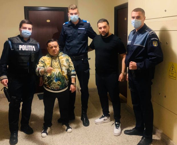 VIDEO | Petrecere cu Adi Minune, Tzanca Uraganul, oprită de Poliție. Participații au primit amenzi în valoare de 58.000 de lei