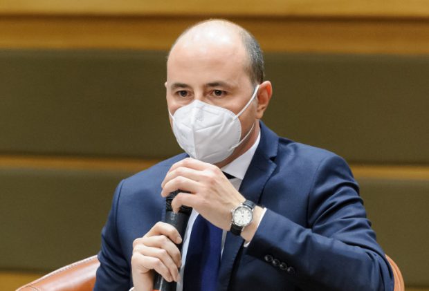 Alexandru Muraru, lider PNL Iaşi: Nu am convingerea că scandalul cu George Simion nu a fost provocat chiar de AUR