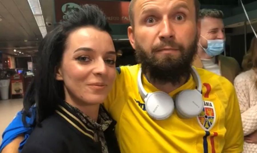 Alin și soția lui