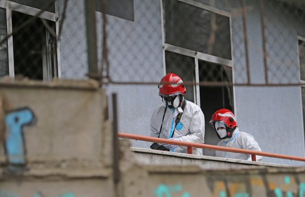 Încă un deces în rândul pacienţilor transferaţi de la „Matei Balş” după incendiu