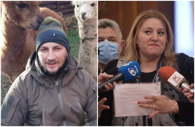 Cum a reacționat Marian Godină după ce Diana Șoșoacă a postat un mesaj fals de susținere de la Donald Trump