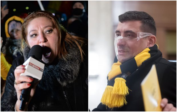 Diana Șoșoacă, acuzații dure la adresa lui George Simion: „Știi că am dovezile pe telefonul meu!