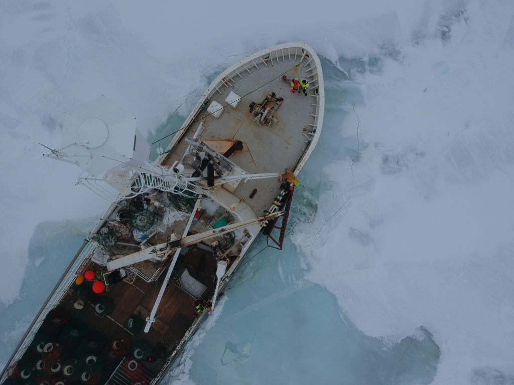 VIDEO | Cum a ajuns un tânăr basarabean să pescuiască crabi în Marea Barents, deasupra Cercului Polar. „Am lucrat pe trei nave și fiecare avea români‟
