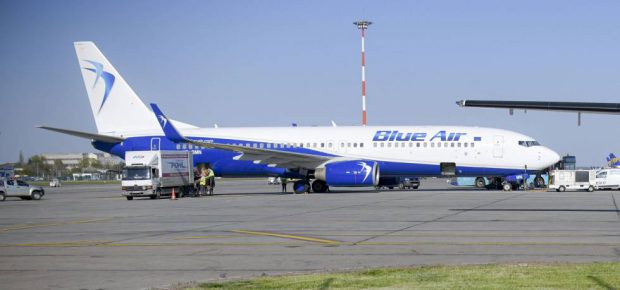 Blue Air, după amenda record dată de ANPC: „Nu este firesc să aflăm din presă”