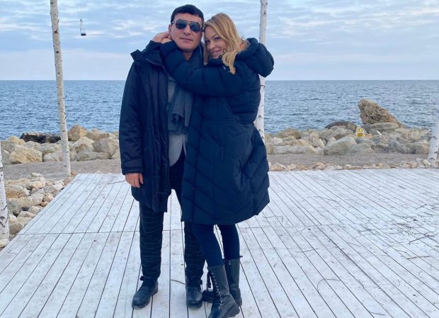 Surpriza pregătită de Cristi Borcea de Dragobete pentru Valentina Pelinel: „A fost ușor de realizat”