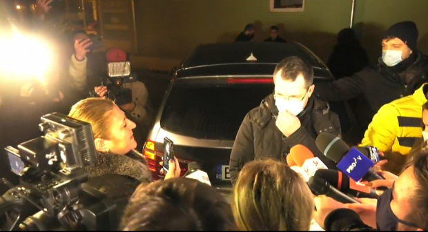VIDEO | Diana Șoșoacă, scandal cu bodyguarzii în față la „Marius Nasta”: „Câți oameni să mai moară până vă dați demisia?”