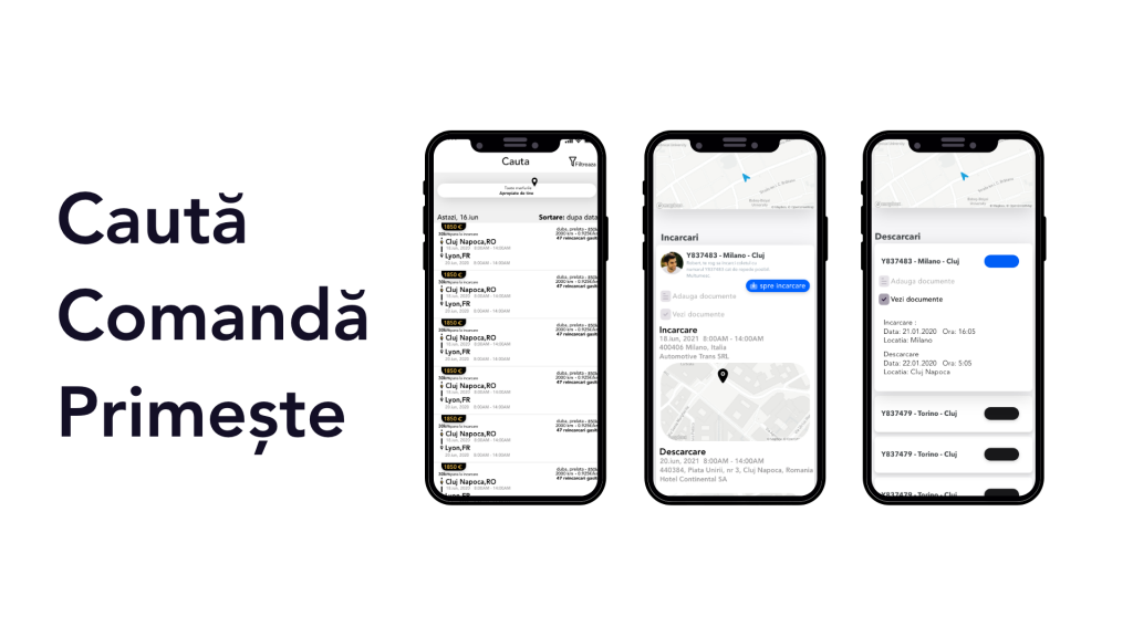 (Publicitate) Uber pentru camioane dezvoltat de startupul Clujean Yload.