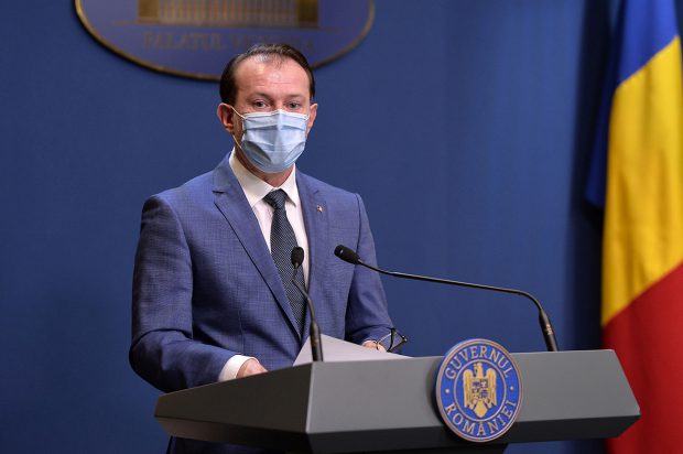 Florin Cîţu, discuții la Bruxelles cu Charles Michel, Ursula von der Leyen, și David Sassoli