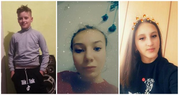 Cei trei minori dispăruți din două centre de asistență socială din Iași au fost găsiți