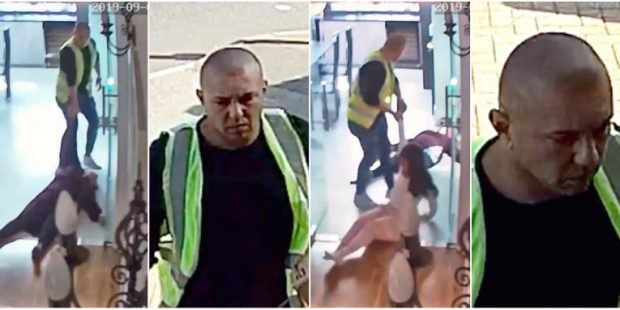 VIDEO | Românul care a bătut fără milă trei femei, la ele în casă și i-a șocat pe polițiști, a fost prins. 20.000 de lire era recompensa pentru capturarea lui