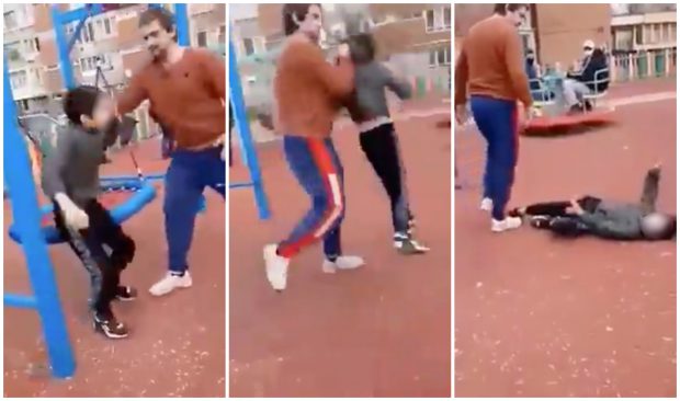Mama copilului agresat de concubin: Nu a fost prima dată când l-a bătut pe băiat
