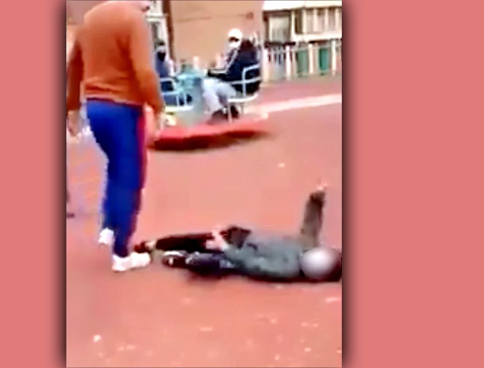 Copilul lovit de unchiul lui în parc, în Hunedoara, nu își amintește ce s-a întâmplat. „Atât mi-a zis: «Mami, eu nu mai ştiu nimic, m-am trezit la spital»”