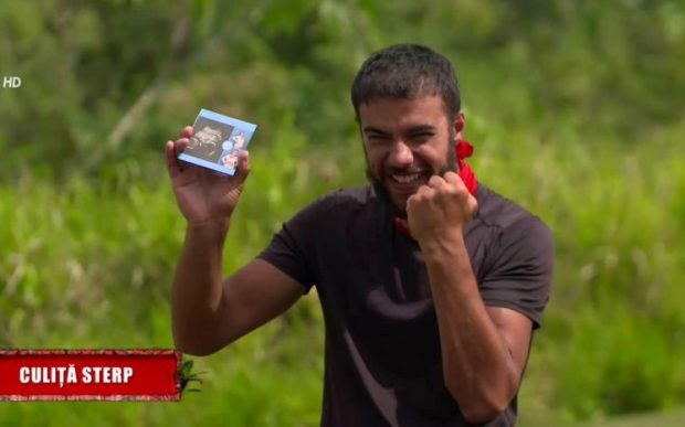 Culiță Sterp a aflat că va fi tată de băiat, în timpul show-lui „Survivor România”. „Băi, dacă e o farsă? Știam că o să am fată”