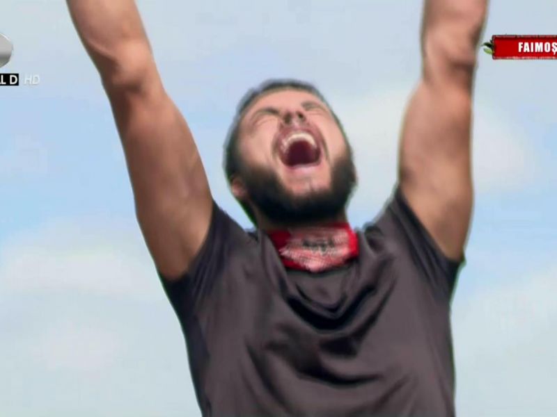 Culiță Sterp a aflat că va fi tată de băiat, în timpul show-lui „Survivor România”. „Băi, dacă e o farsă? Știam că o să am fată”