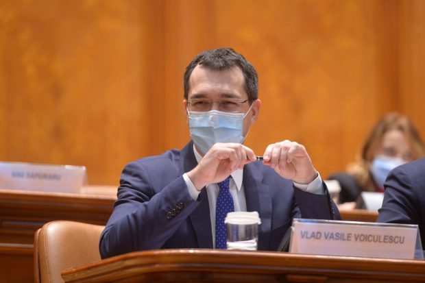 LIVE | Moțiunea simplă depusă de PSD împotriva ministrului sănătății, Vlad Voiculescu, se votează în Camera Deputaților