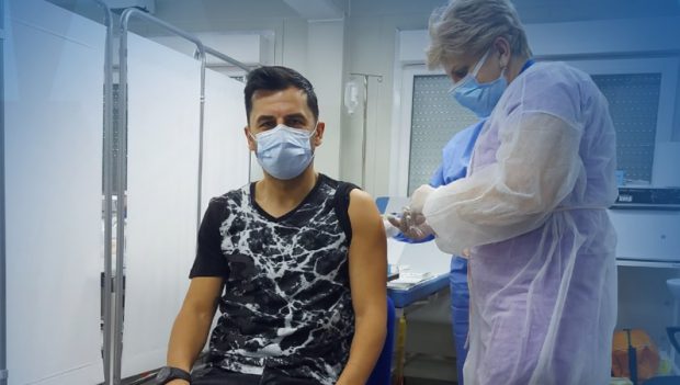 FRF: A început campania de vaccinare anti-COVID a loturilor naţionale de fotbal