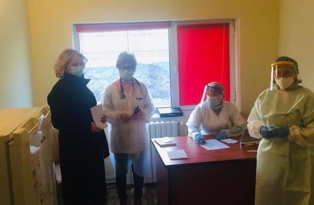 Probleme la un centru de vaccinare din Buzău, semnalate de o beneficiară. DSP a constatat mai multe nereguli