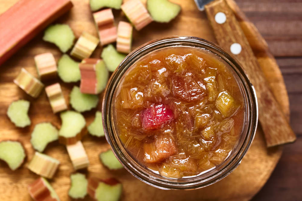 Dulceață de rubarba