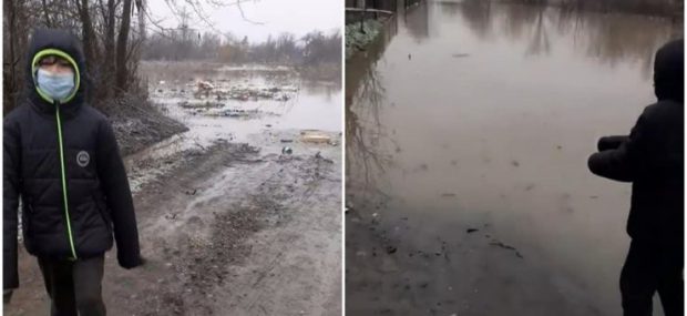 Cum arată drumul spre școală pentru elevii dintr-un cartier al orașului Satu Mare: ”Supereroi e cuvântul cel mai potrivit”