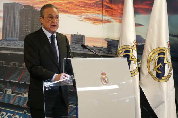 Florentino Perez, președintele clubului Real Madrid, a fost diagnosticat cu COVID-19. Cum se simte șeful grupării spaniole