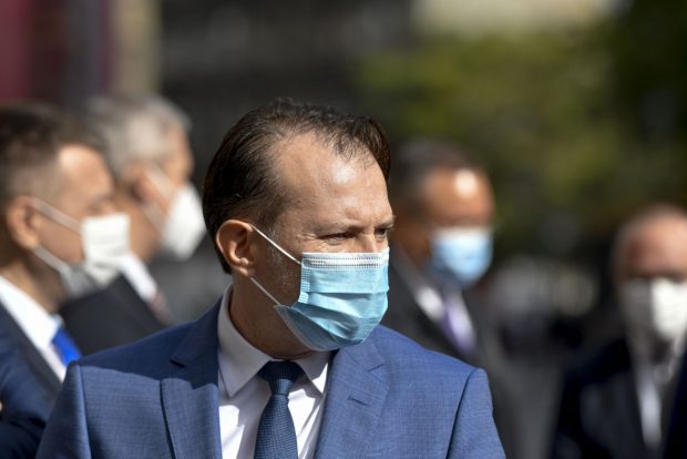 Florin Cîţu, după ce INSP a estimat că tulpina britanică circulă în jumătate din județele țării: „Este oarecum sub control”