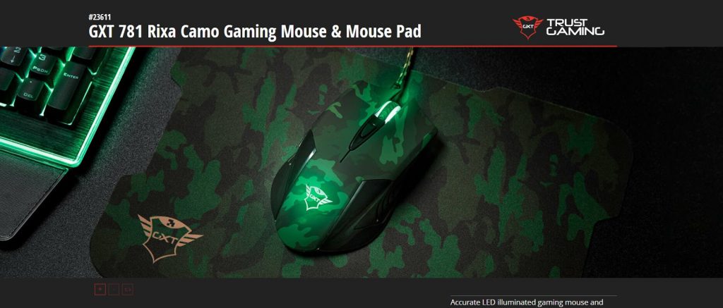 Mouse de gaming