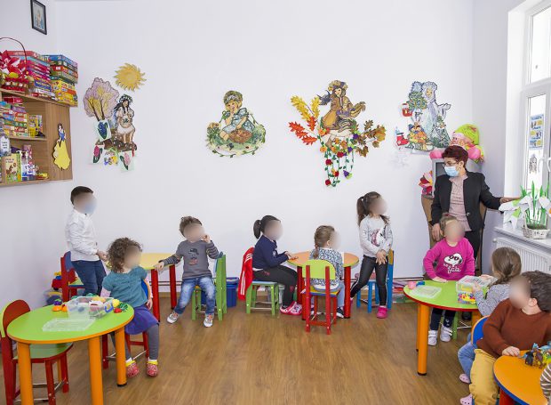 O fostă casă parohială din Galați a fost transformată în grădiniță