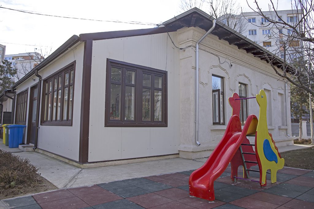 O fostă casă parohială din Galați a fost transformată în grădiniță