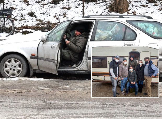 O româncă a salvat un pensionar de 75 de ani care de doi ani trăia în mașină și îngheța, la Munchen: „M-a uimit că străinii ajută un german”