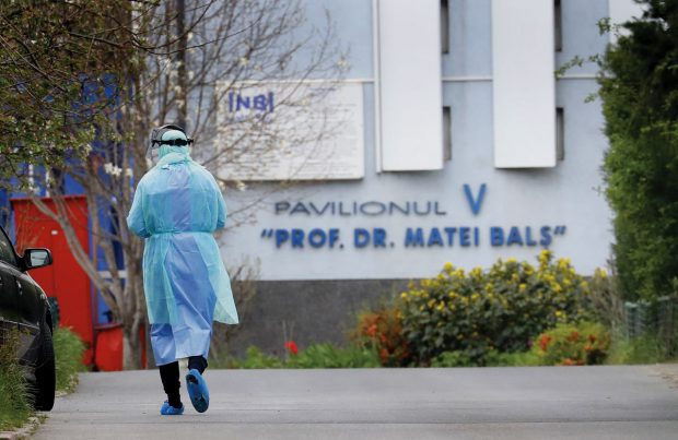 Alarmă falsă de incendiu la Institutul Matei Balș din Capitală