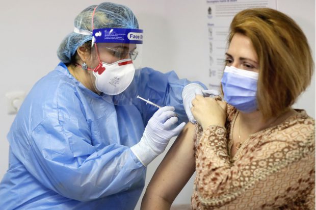 19.260 de persoane, vaccinate anti-COVID în ultimele 24 de ore. Cifre mai mici decât zilele trecute