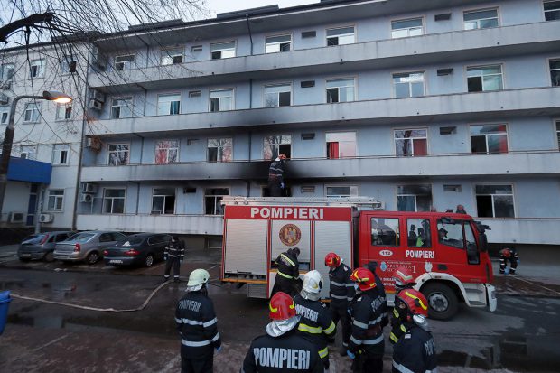 Care este starea pacienților transferați la alte spitale după incendiul de la Matei Balș