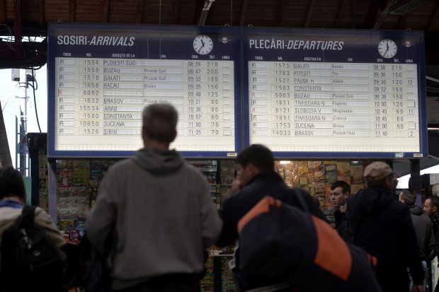 Biletele de tren se scumpesc cu 20%. Când intră în vigoare noile tarife
