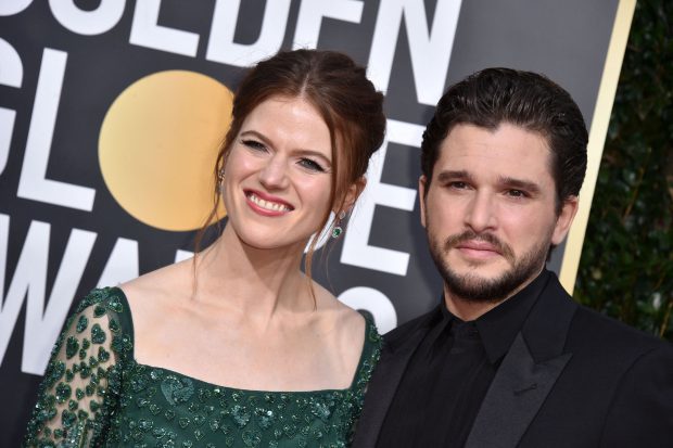 Kit Harington şi Leslie Rose, cunoscuții actori din ”Game of Thrones”, au devenit părinți