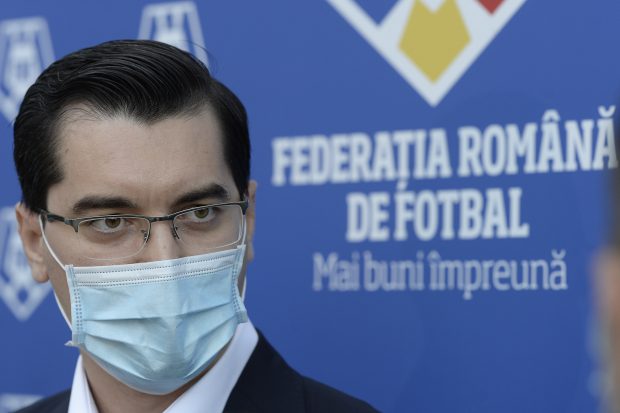 Președintele FRF acuză LPF: „Îi suspectez că îşi doresc un control pe arbitraj pe care să-l tranzacţioneze”